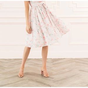 Rachel Parcell Floral Dress